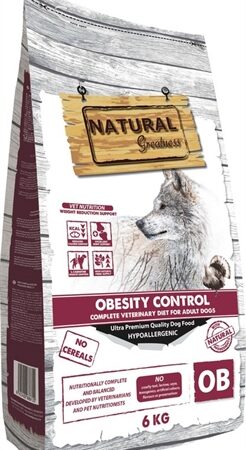 Natural Greatness Veterinary Diet Dog Obesity Control Adult
