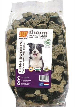 Bf Petfood 3 In 1 Hondenkoekjes Blaf & Relax