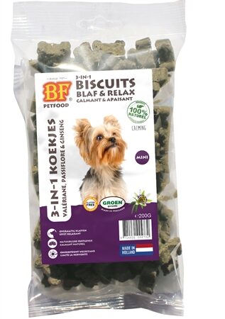 Bf Petfood 3 In 1 Hondenkoekjes Blaf & Relax Mini
