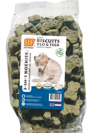 Bf Petfood 3 In 1 Hondenkoekjes Vlo & Teek