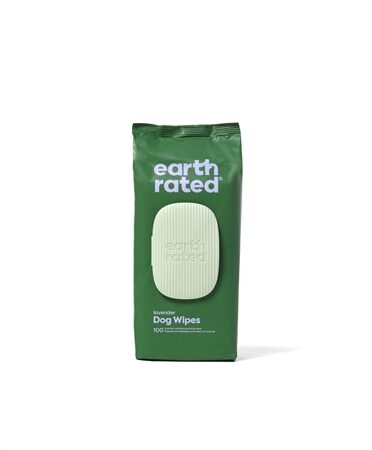 Earth Rated Dog Wipes Lavendel Composteerbaar