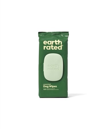 Earth Rated Dog Wipes Geurloos Composteerbaar