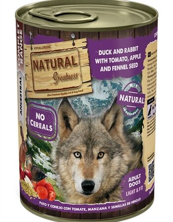 Natural Greatness Duck / Rabbit / Tomato / Apple / Fennel Seeds