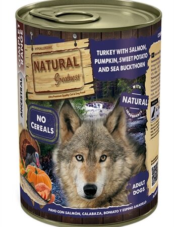 Natural Greatness Turkey / Salmon / Pumpkin / Sweet Potato