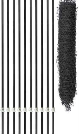 Trixie Mobiele Omheining Zwart