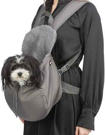 Trixie Hondentas Buikdrager Molly Grijs