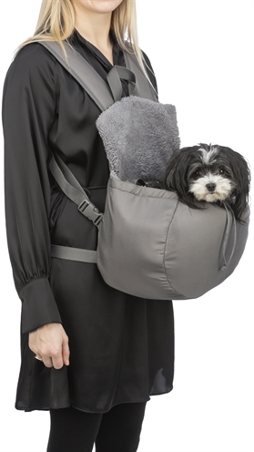 Trixie Hondentas Buikdrager Molly Grijs - Afbeelding 8