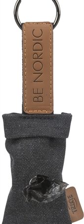 Trixie Be Nordic Poepzakhouder Met 20 Poepzakjes Zwart