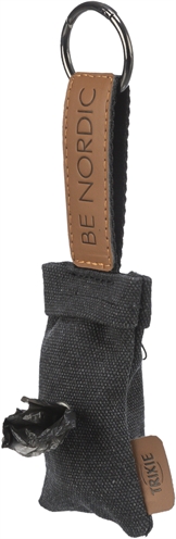 Trixie Be Nordic Poepzakhouder Met 20 Poepzakjes Zwart - Afbeelding 2