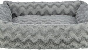 Trixie Be Eco Vital Hondenmand Loki Soft Edition Gerecycled Grijs