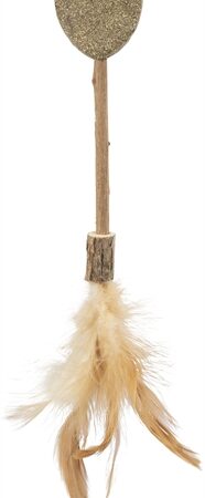 Trixie Matatabi Lolly Hart Catnip Kattenspeelgoed Met Veren