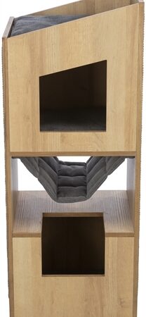 Trixie Citystyle Cat Tower Bruin / Grijs