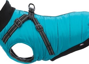 Trixie Hondenjas Pontis Met Tuig Aqua