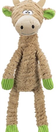 Trixie Hondenspeelgoed Koe Pluche Touw