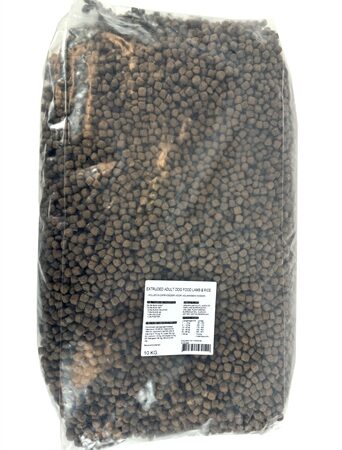 Excellent Budget Extruded Adult Lamb / Rice