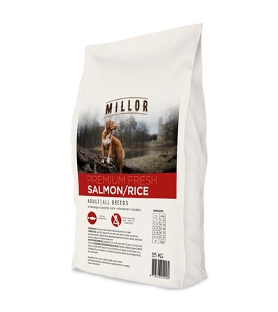 Millor Premium Extruded Fresh Adult Salmon / Rice