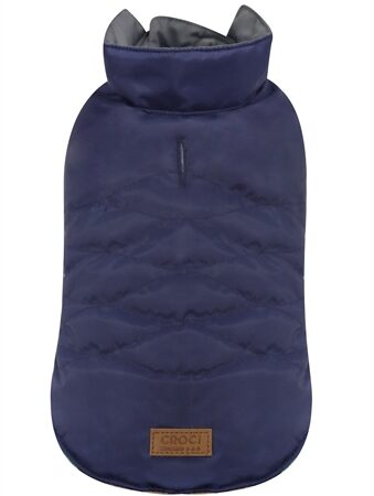 Croci Hondenjas Eco Glam Gerecycled Blauw