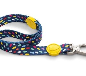 Morso Hondenriem Gerecycled Color Invaders Paars