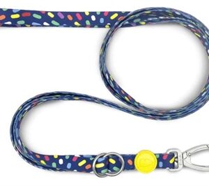 Morso Hondenriem Verstelbaar Gerecycled Color Invaders Paars