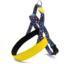 Morso Norwegian Hondentuig Gerecycled Color Invaders Paars