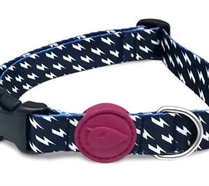 Morso Halsband Hond Gerecycled Power Flow Zwart