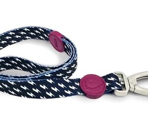 Morso Hondenriem Gerecycled Power Flow Zwart