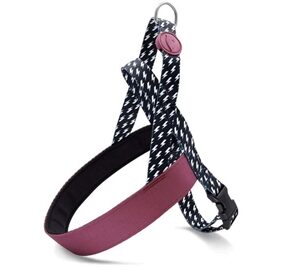 Morso Norwegian Hondentuig Gerecycled Power Flow Zwart