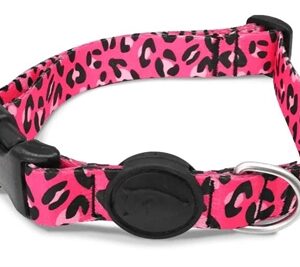 Morso Halsband Hond Gerecycled Bubble Leo Roze