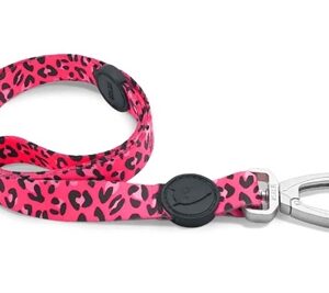 Morso Hondenriem Gerecycled Bubble Leo Roze