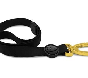 Morso Hondenriem Gerecycled Gold Caviar Goud