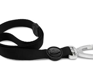 Morso Hondenriem Gerecycled Pureness Zwart