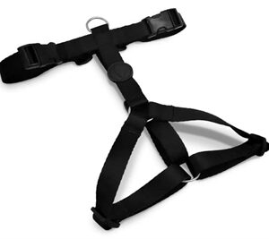 Morso Hondentuig H-Tuig Gerecycled Pureness Zwart