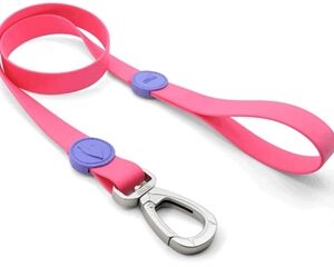 Morso Hondenriem Waterproof Gerecycled Passion Pink Roze