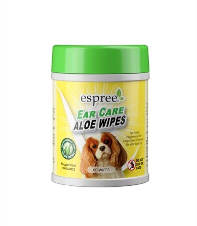 Espree Verzorgingsdoekjes Aloe Voor Oren Hond