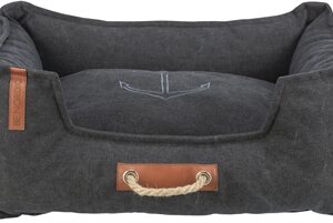 Trixie Hondenmand Be Nordic Fohr Hoekig Zwart