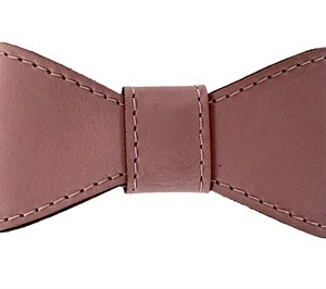 Sazzz Vlinderstrik Glamper Classic Leer Roze