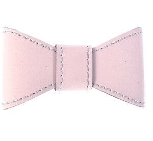 Sazzz Vlinderstrik Glamper Classic Leer Lichtroze