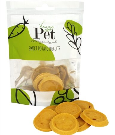 Veggie Pet Sweet Potato Biscuits