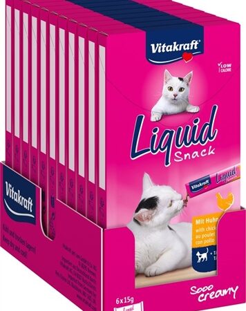 Vitakraft Cat Liquid Snack Kip & Taurine