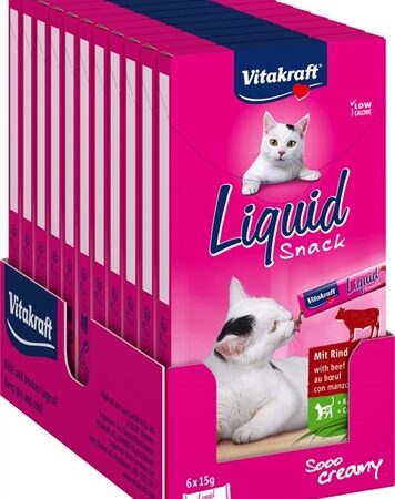 Vitakraft Cat Liquid Snack Rund & Inuline