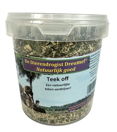 Dierendrogist Teek Off
