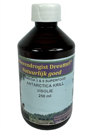 Dierendrogist Krill / Visolie