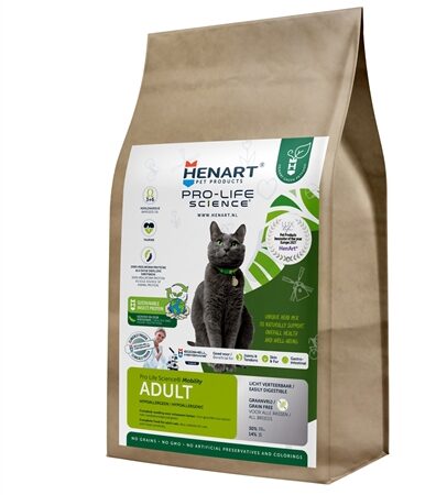 Henart Mealworm Insect Cat Adult With Hem Eggshell Membrane