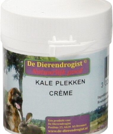 Dierendrogist Kale Plekken Creme