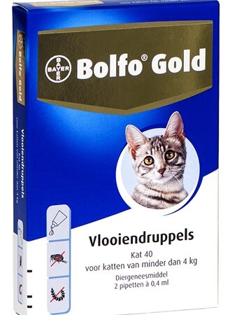 Bolfo Gold Kat Vlooiendruppels