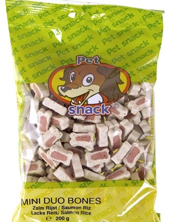 Petsnack Botjes Duo Zalm / Rijst
