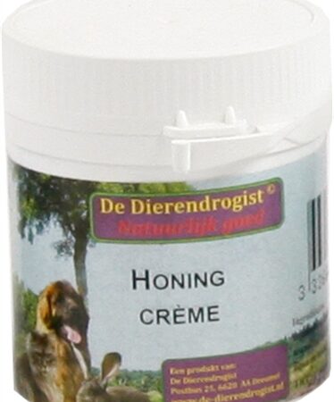 Dierendrogist Honing Creme