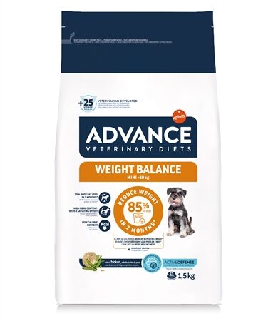 Advance Veterinary Diet Dog Weight Balance Mini