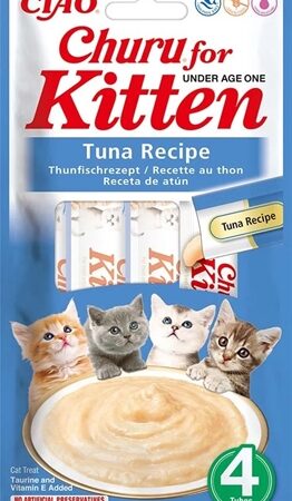Inaba Churu Kitten Tuna Recipe