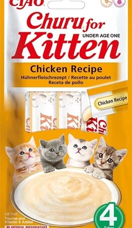 Inaba Churu Kitten Chicken Recipe